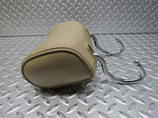 W124 Coupe rear headrest beige used OEM