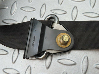 W123 Wagon front left seat belt used OEM