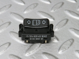 38963 Mercedes-Benz W201 190E 2.6L Electric Window Switch Right 1248204510