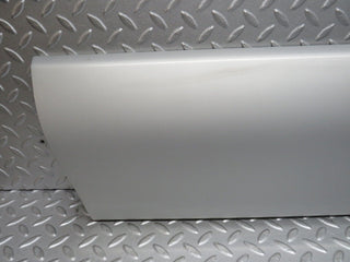 R129 SL left door lower moulding trim used OEM