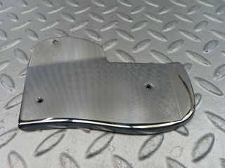 W123 Coupe door chrome cover left used OEM