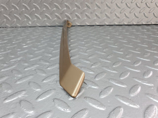 W124 b pillar exterior trim left side used OEM