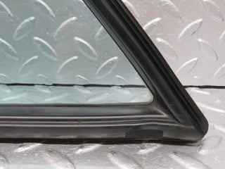 33145 Mercedes-Benz W126 Rear Left Quarter Window Glass 1267350124