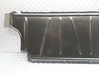 W123 fuel tank cover plate used OEM
