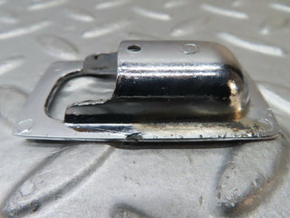 20839 Mercedes-Benz W114 250CE Coupe Door Lock Handle Surround Chrome