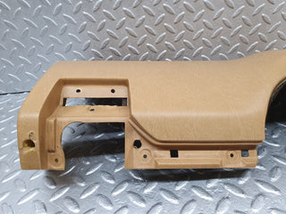 W124 under dash panel right side palomino used OEM
