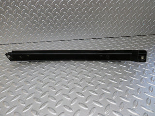 W140 rear left door window exterior trim used OEM