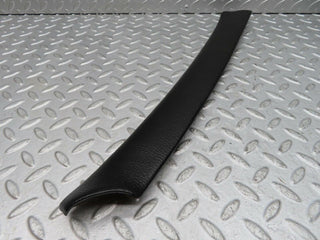 W108 a pillar trim cover right black used OEM