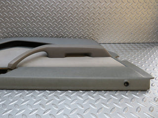 W124 Wagon front left door card grey used OEM