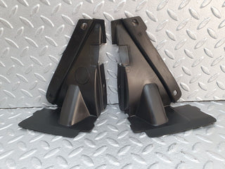 41555 Mercedes-Benz W124 200E Covering Side Member Pair 1246281007 1246280907