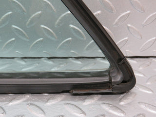 33828 Mercedes-Benz W201 190E 2.0L Rear Left Quarter Window Glass 2017350524