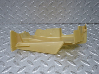 W124 Cabriolet left door lock mechanism cover used OEM