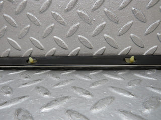 W109 rear left door centre moulding trim used OEM