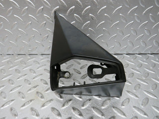W124 Wagon wing mirror mount cover used OEM