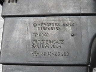 31203 Mercedes-Benz S124 220TE Wagon Air Filter Housing 1110940102