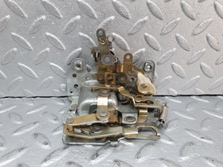 W126 front right door lock mechanism no cover used OEM