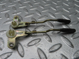 21631 Mercedes-Benz W126 300SE Rear Door Lock Knob Pair