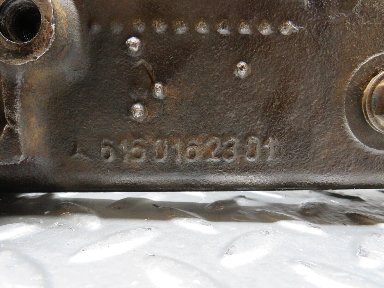 31138 Mercedes-Benz W123 200D Cylinder Head 6150162301