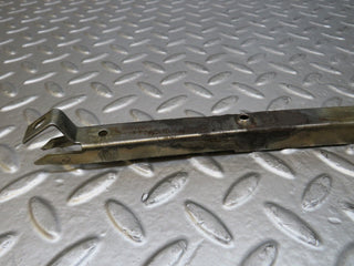 W116 front left window channel used OEM