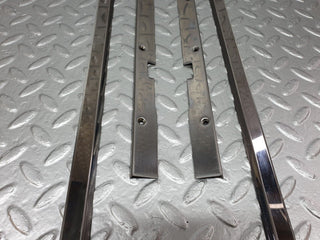 41578 Mercedes-Benz W124 200E Sunroof Chrome Trim Set