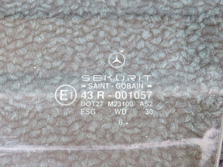 W201 Baby Benz front left door window glass used OEM