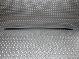 W123 trunk boot lid chrome moulding trim used OEM