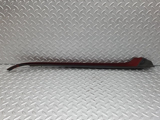 W126 a pillar exterior trim left side used OEM