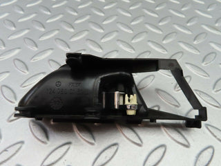 W124 Wagon rear left interior door handle used OEM