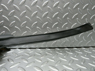 R107 SLC a pillar cover left side black used OEM
