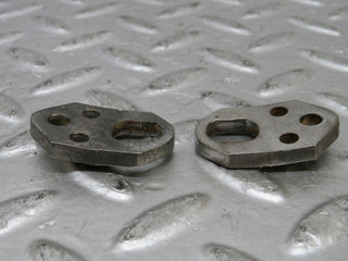 26257 Mercedes-Benz W116 450SE Fuel Injector Bracket 2 pcs