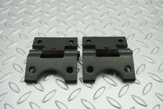 W116 front left door hinges used OEM