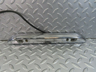 9044 Mercedes-Benz W108 number Plate Light Trunk Lid Chrome