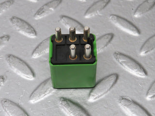 W124 Cabriolet headlight wiper relay used OEM