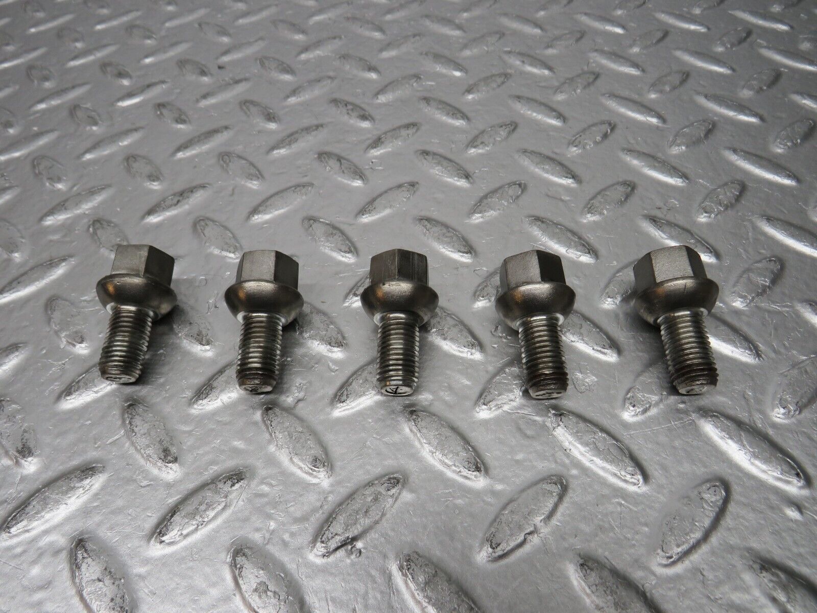 30771 Mercedes-Benz 5x Steel Wheel Lug Bolt M12x1.5