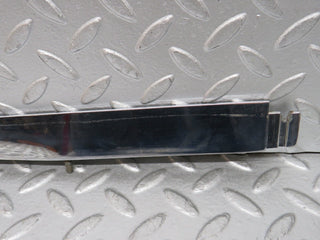 0664 Mercedes-Benz C107 350SLC Coupe Trunk Chrome Handle Moulding Left 1076901380