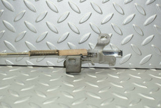 W115 chrome door handle left used OEM