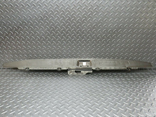 24412 Mercedes-Benz S124 220TE Wagon Trunk Edge Chrome Moulding 1246980089