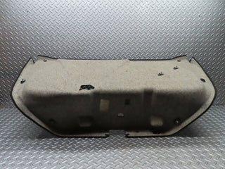 W140 Coupe boot lid inner cover grey used OEM