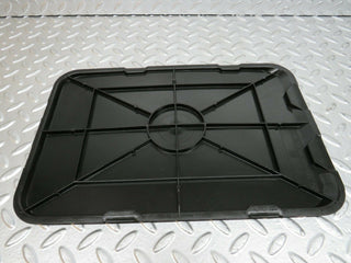 W140 trunk boot lid cover used OEM
