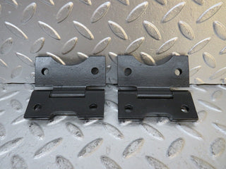 W123 door hinge pair used OEM
