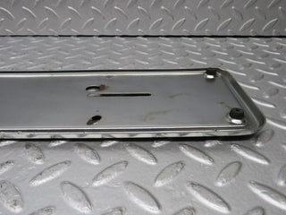 W124 Cabriolet rear number plate holder used OEM