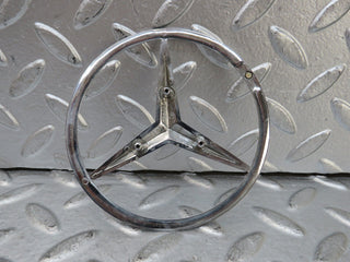 26487 Mercedes-Benz C124 220CE Coupe Chrome Rear Emblem 2017580058