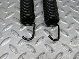 W123 trunk lid hinge spring pair used OEM