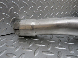 W124 Wagon exhaust rear silencer pipe used OEM