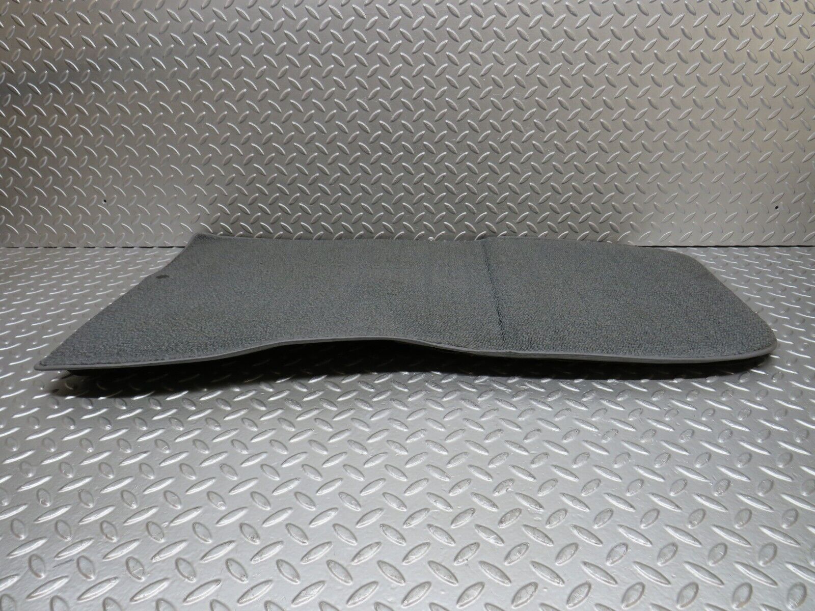 33865 Mercedes-BenzW201 190E 2.0L Front Left Passenger Floor Carpet Grey 2016842129