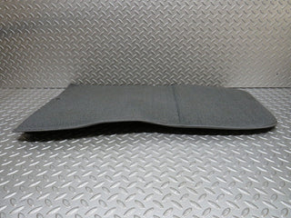 W201 Baby Benz front left passenger floor carpet grey used OEM