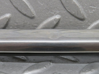 W109 rear left fender wing chrome moulding trim used OEM