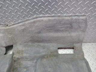 R129 SL front left floor carpet grey used OEM