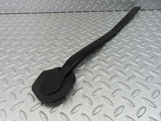 W123 Coupe left seat belt runner with cover used OEM