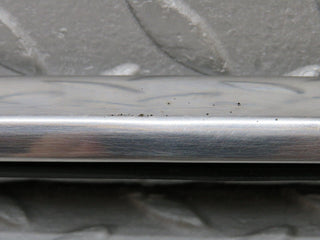 W109 rear left fender wing chrome moulding trim used OEM